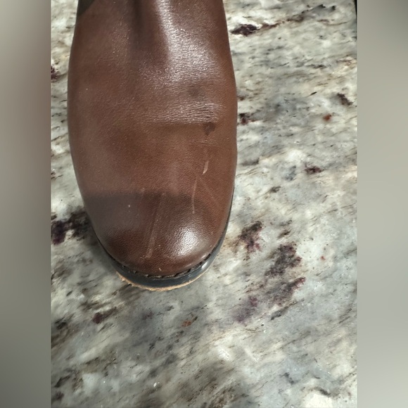 Michael Kors Brown Combat & Moto Boots 6.5 - Picture 7 of 9